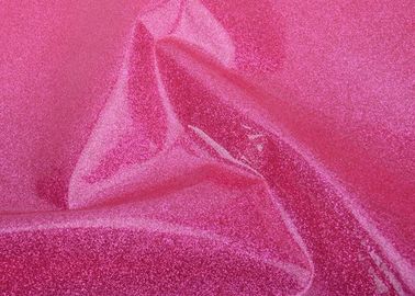 Çin Çanta yapmak için kozmetik çantası malzeme Glitter Pvc kumaş / Glitter Pvc Film Tedarikçi