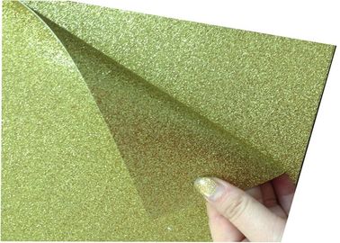 Çin Craft ve ambalaj için oluklu çift taraflı glitter kart stoğu kağıt baskılı Tedarikçi