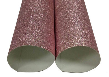 Çin Dekorasyon Gül Altın Glitter Kağıt, Shinning Craft Glitter Kağıt Levhalar Tedarikçi