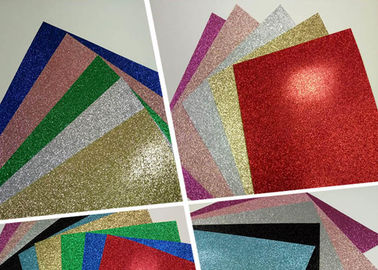 Çin Kart Yapımı İçin El Yapımı Renk Oluklu Glitter Kart Kağıt Tatil Dekorasyon Tedarikçi
