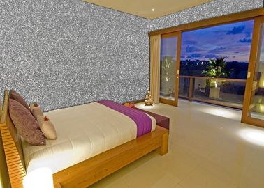 Çin Duvarlar 54 &amp;quot;Genişlik İçin Pu Güzel Glitter Kumaş Yatak Odası Glitter Duvar Kağıdı Tedarikçi