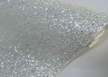 Çin Tıknaz Beyaz Gümüş Glitter Etkisi Duvar Kağıdı Oturma Odası 3d Duvar Kağıdı Sigara Dokuma Tedarikçi