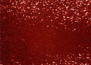 Çin Çevre Dostu Glitter Malzeme Kırmızı Tıknaz Genişlik 138cm 50m Rulo Tedarikçi