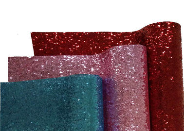 Çin Kart Yapımı İçin Tıknaz Deri Duvar Kağıdı Glitter Malzeme Kumaş PU Yedekleme Tedarikçi