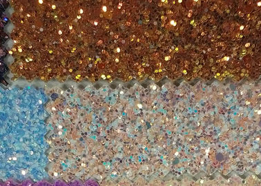 Çin Duvar Kağıdı Ayakkabı Ve Çanta için 3D Glitter Kumaş Kapsayan 1.38m Genişliği Duvar Tedarikçi