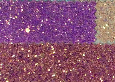Çin Dokuma Yedekleme ile Ktv Duvar Kağıdı 3D Parlak Glitter Kumaş Çok Mix Renk Tedarikçi