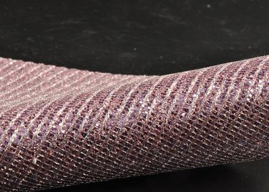 Çin Ayakkabı için Şeffaf Polyester Tül Glitter Mesh Kumaş Renkli Popüler Tedarikçi