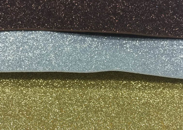 Çin 1mm Kalınlık Yapışkanlı Glitter Köpük Levhalar, Kaymaz Yapışkan Arka Glitter Köpük Levhalar Tedarikçi