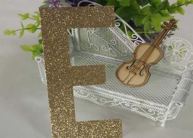 Çin Özelleştirilmiş El Yapımı Glitter Kartuş Harfler Büyük Harf Harfler E Tedarikçi