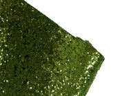 Çin Duvarlar Dekorasyon için Glitter Duvar Kağıdı Yeşil Glitter Modern Duvar Kağıdı şirket
