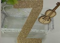 Çin Harfler Z Kalıp Kesim Büyük Glitter Köpük Harfler 300gsm Kart Yapımı İçin Glitter Kağıt şirket