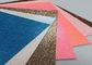 El Sanatları Kağıt Tebrik Kartı İçin Glitter Ile Glitter Kağıt Craft Paperboard Çalışmaları Tedarikçi