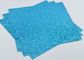 Açık Mavi Işıltı Glitter Kağıt, Duvar Dekor Renk Özel Glitter Kağıt Tedarikçi