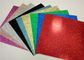 300gsm Parti Dekorasyon Glitter Kart Kağıt Çocuklar Manuel DIY Cardpaper Tedarikçi