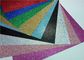 300gsm Parti Dekorasyon Glitter Kart Kağıt Çocuklar Manuel DIY Cardpaper Tedarikçi