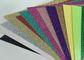 Glitter Çeşitli Renk ile Harika Davetiye Glitter Kart Kağıt Katı Glitter Kağıt Tedarikçi