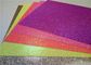 Isıya Dayanıklı Yapışkan Geri Glitter Kağıt, El Yapımı Yapışkanlı Glitter Kağıt Tedarikçi