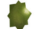 300g Yeşil Glitter Kağıt, Scrapbooking Çift Taraflı Glitter Kartuş Tedarikçi