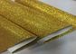 54 &amp;quot;Genişlik Glitter Etkisi Duvar Kağıdı Glitter Kumaş Altın Duvar Kağıdı Pu Kumaş Yedekleme Tedarikçi