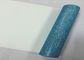 Duvar Kağıdı Duvar Kaplamaları İçin Glitter Kumaş Okyanus Mavi Sparkle Duvar Kağıdı Tedarikçi
