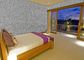 Duvarlar 54 &amp;quot;Genişlik İçin Pu Güzel Glitter Kumaş Yatak Odası Glitter Duvar Kağıdı Tedarikçi