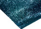 Açık Mavi Glitter Duvar Kağıdı Kumaş, PU Kumaş Sırtlı Glitter Sparkle Kumaş Tedarikçi