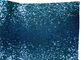 Açık Mavi Glitter Duvar Kağıdı Kumaş, PU Kumaş Sırtlı Glitter Sparkle Kumaş Tedarikçi