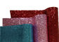 Kart Yapımı İçin Tıknaz Deri Duvar Kağıdı Glitter Malzeme Kumaş PU Yedekleme Tedarikçi