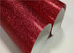 Çin Parıltı Glitter Kum Çift Taraflı Glitter Kağıt 300g Beyaz Karton Malzeme ihracatçı