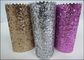 Çin Saç Aksesuarları Yapımı İçin Özel Tasarım Grade 3 PU Glitter Kumaş 0.7mm ihracatçı
