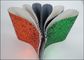 Duvar Kağıdı Ayakkabı Ve Çanta İçin Sentetik Deri Çok Renkli PU Glitter Kumaş Tedarikçi