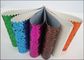 Duvar Kağıdı Ayakkabı Ve Çanta İçin Sentetik Deri Çok Renkli PU Glitter Kumaş Tedarikçi