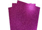 Parlak Fushcia Kendinden Yapışkanlı Glitter Kağıt 1/128 Plotter Kesim Pulu Tedarikçi