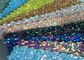 Moda Tıknaz Glitter Kumaş 3D Hairbows Için Glitter Kumaş 54/55 &quot;Genişlik Tedarikçi