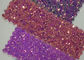 Dokuma Yedekleme ile Ktv Duvar Kağıdı 3D Parlak Glitter Kumaş Çok Mix Renk Tedarikçi