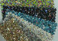 Elmas Tıknaz Glitter Sparkle Kumaş, Dekoratif Glitter Duvar Kumaşı Tedarikçi