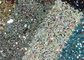 3D Tıknaz Glitter Pamuklu Kumaş Dekor KTV Tekstil Duvar Kağıdı Duvar Bezi Tedarikçi