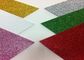 El Sanatları Ve Dekorasyon için Katı Renk Yapışkan Glitter EVA Köpük Levha Yüksek Yoğunluklu Tedarikçi