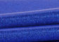 Kumaş Peçeli Mavi Pvc Glitter Kumaş, Özel Tekstil Deri Pırıltılı Glitter Kumaş Tedarikçi