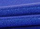 Kumaş Peçeli Mavi Pvc Glitter Kumaş, Özel Tekstil Deri Pırıltılı Glitter Kumaş Tedarikçi