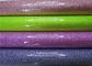 TV Arka Plan Duvar için Tıknaz Özelleştirilmiş Renkli Glitter Pvc Kumaş Yumuşak Handfeeling Tedarikçi