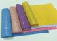 Çantalar İçin Duvar Kağıdı Kaplaması İçin Glitter Suni Deri Kumaş, DIY Dekorasyon Malzemesi Tedarikçi