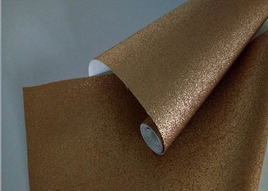 Çin Otel Dekorasyon için Modern Tasarım Zarif Metalik Glitter Duvar Kağıdı Distribütör