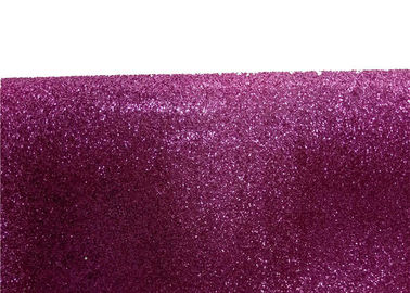 Çin Duvar Kağıdı Sparkle Glitter Kumaş, Diy Dekorasyon PVC Glitter Kumaş Fabrika
