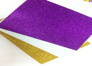 Çin Taze Eko - Dostu Glitter Köpük Levhalar, Darbeye Dayanıklı Glitter Craft Köpük Levhalar Fabrika