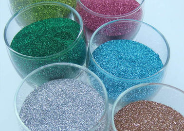 Çin Boya Kumaşı İçin Renkli Shinty Altıgen Glitter Tozu Non - Toksik Üst Sınıf Fabrika