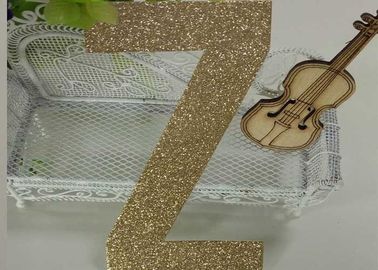 Çin Harfler Z Kalıp Kesim Büyük Glitter Köpük Harfler 300gsm Kart Yapımı İçin Glitter Kağıt Fabrika