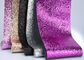 Salon Dekorasyon Duvar Kağıdı Glitter Kumaş Rulo Pu Aritificial Deri Tedarikçi